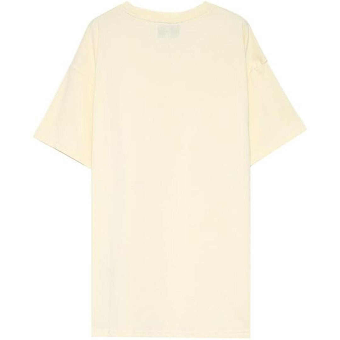 String Elastic Dress (Yellow) Rear | Sixth June