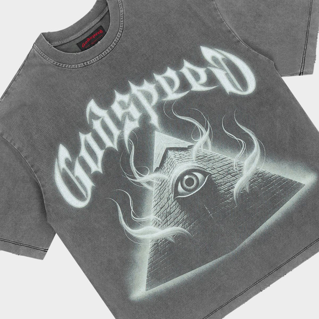 A.S.E. Tee (Washed Grey)