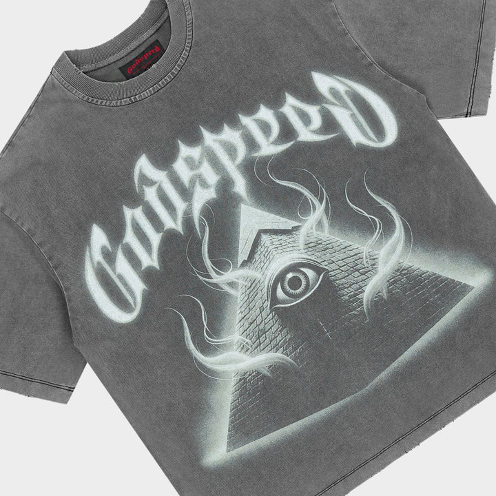 A.S.E. Tee (Washed Grey)