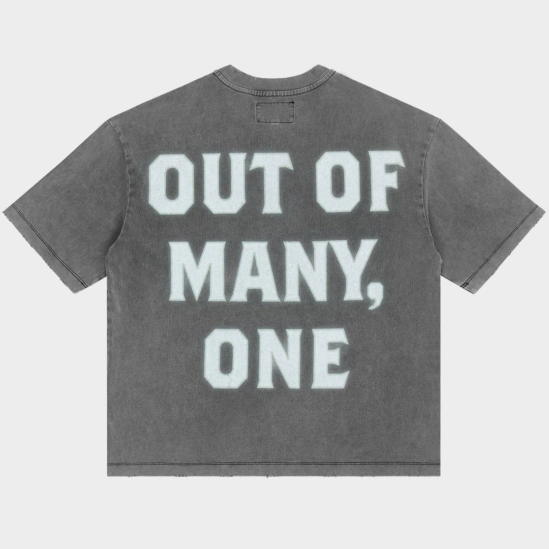 A.S.E. Tee (Washed Grey)
