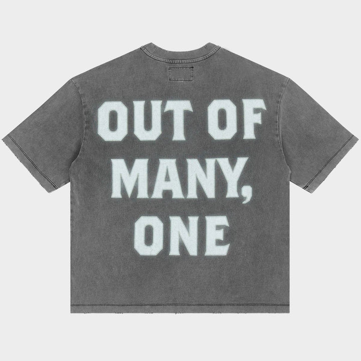 A.S.E. Tee (Washed Grey)