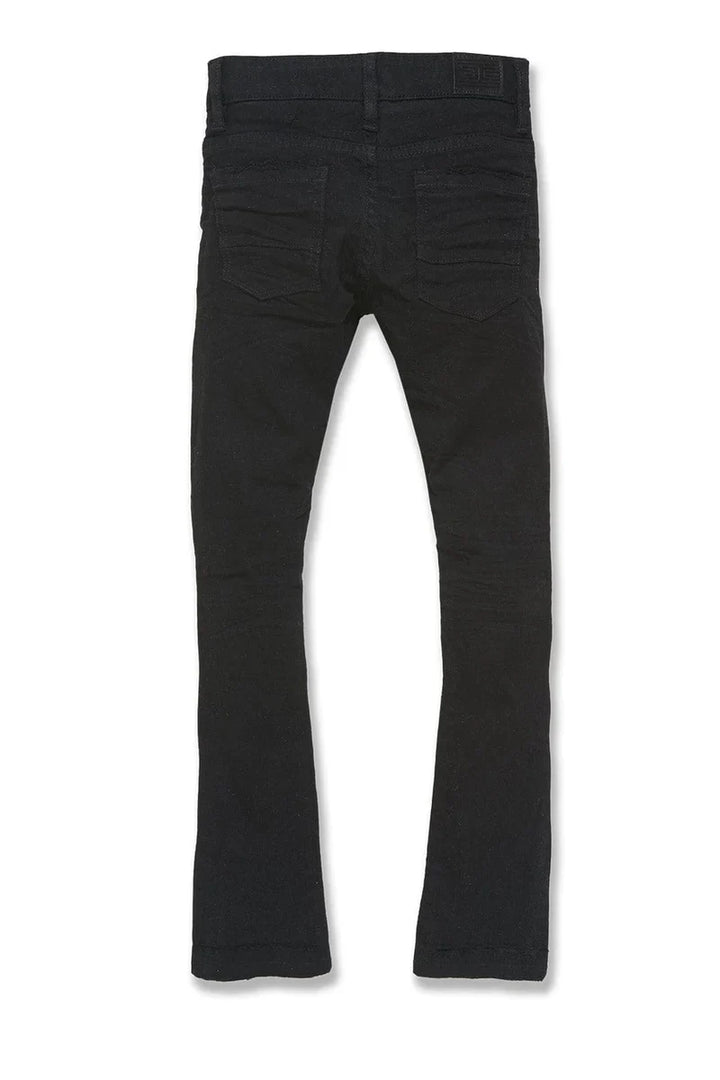 Martin Super Skinny Stacked Denim (Black)
