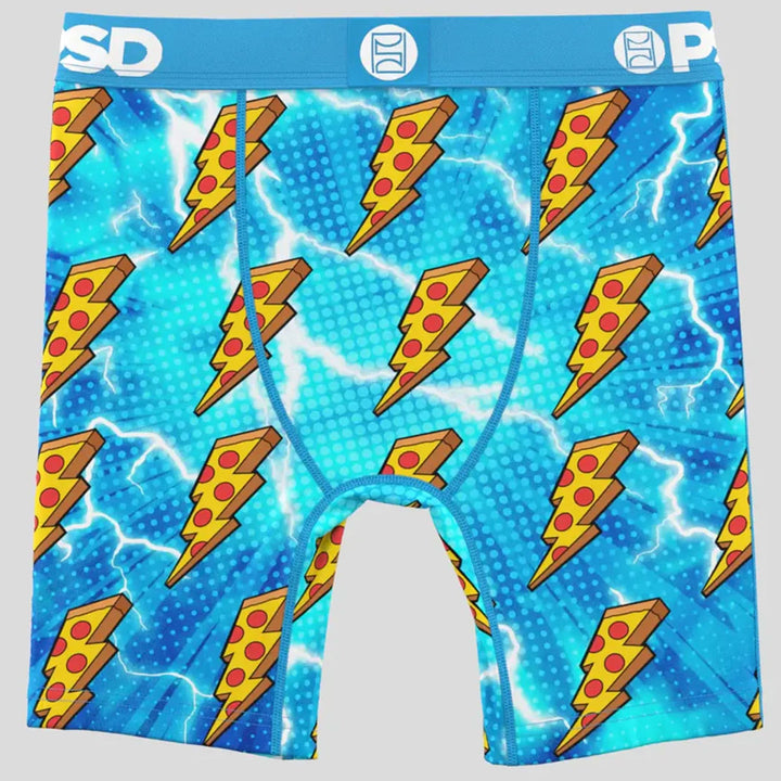 Youth Pizza Bolt Boxer Briefs (Multi)