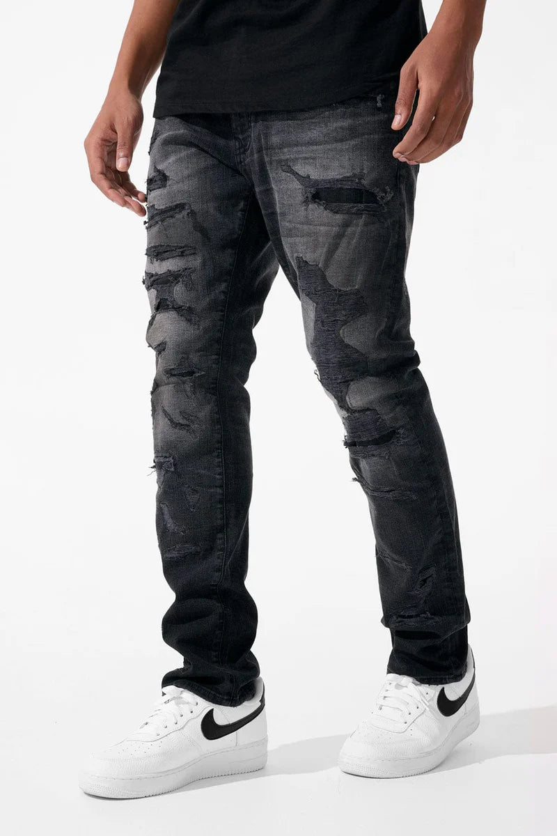 Collins Black Widow Denim (Black Shadow)