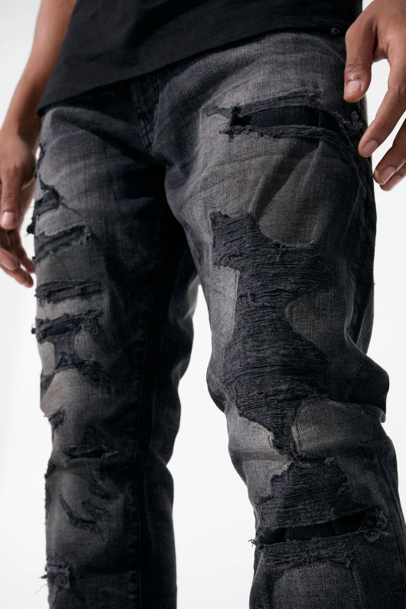 Collins Black Widow Denim (Black Shadow)