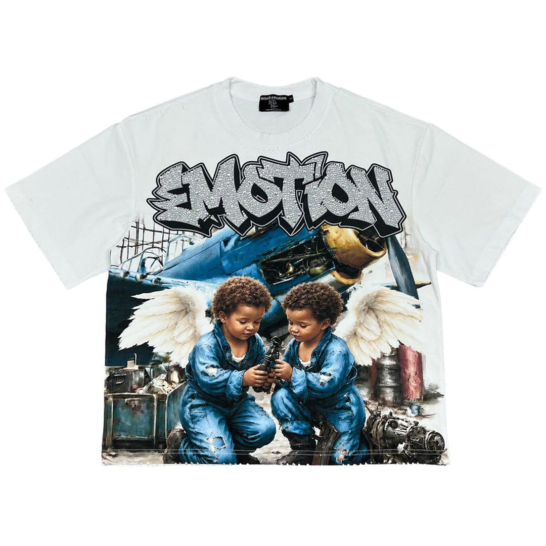 Airborne Tee (White)