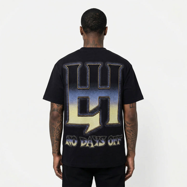 Aliens Rhinestone Tee (Black)
