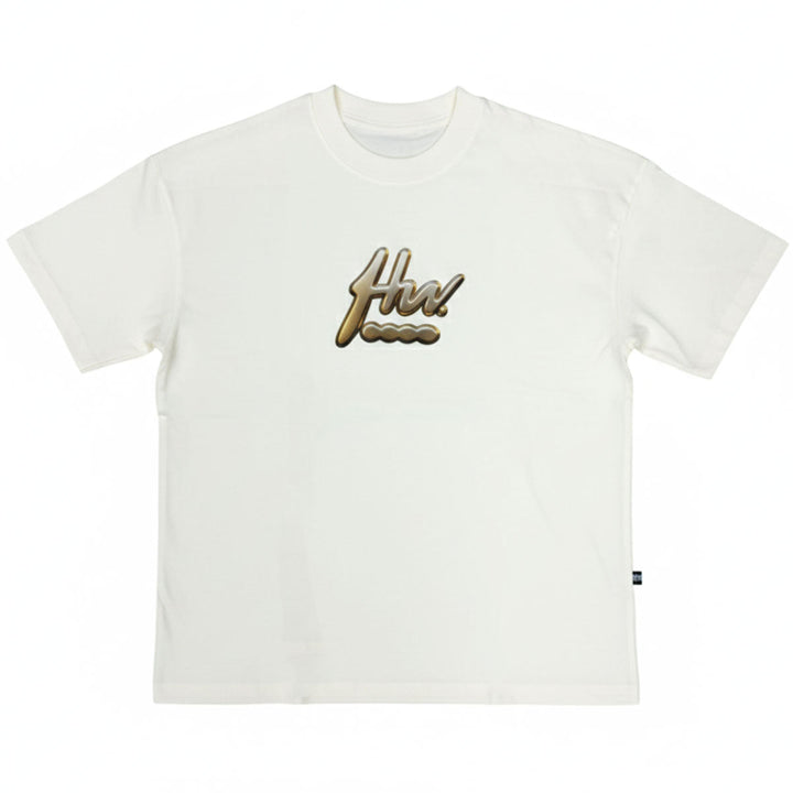 Alloy Gold Oversize Tee (Vanilla)