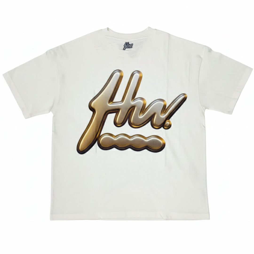 Alloy Gold Oversize Tee (Vanilla)