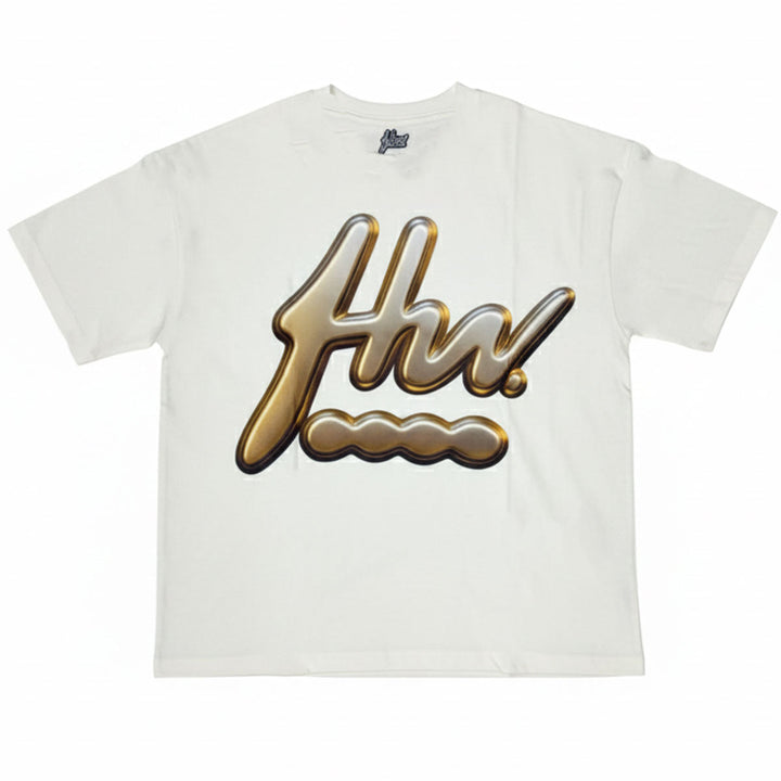 Alloy Gold Oversize Tee (Vanilla)