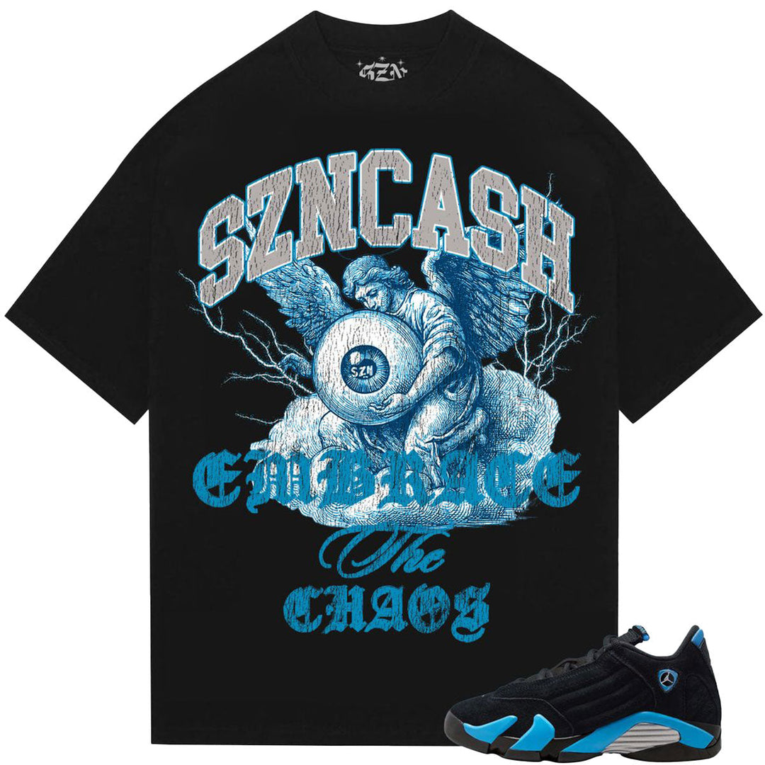 Angel Voltage Tee (Black)