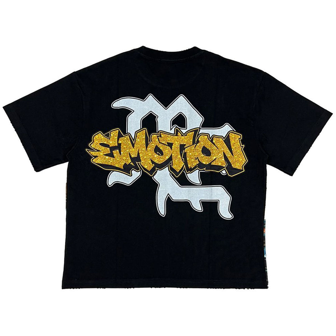 Angel Wash Tee (Black)