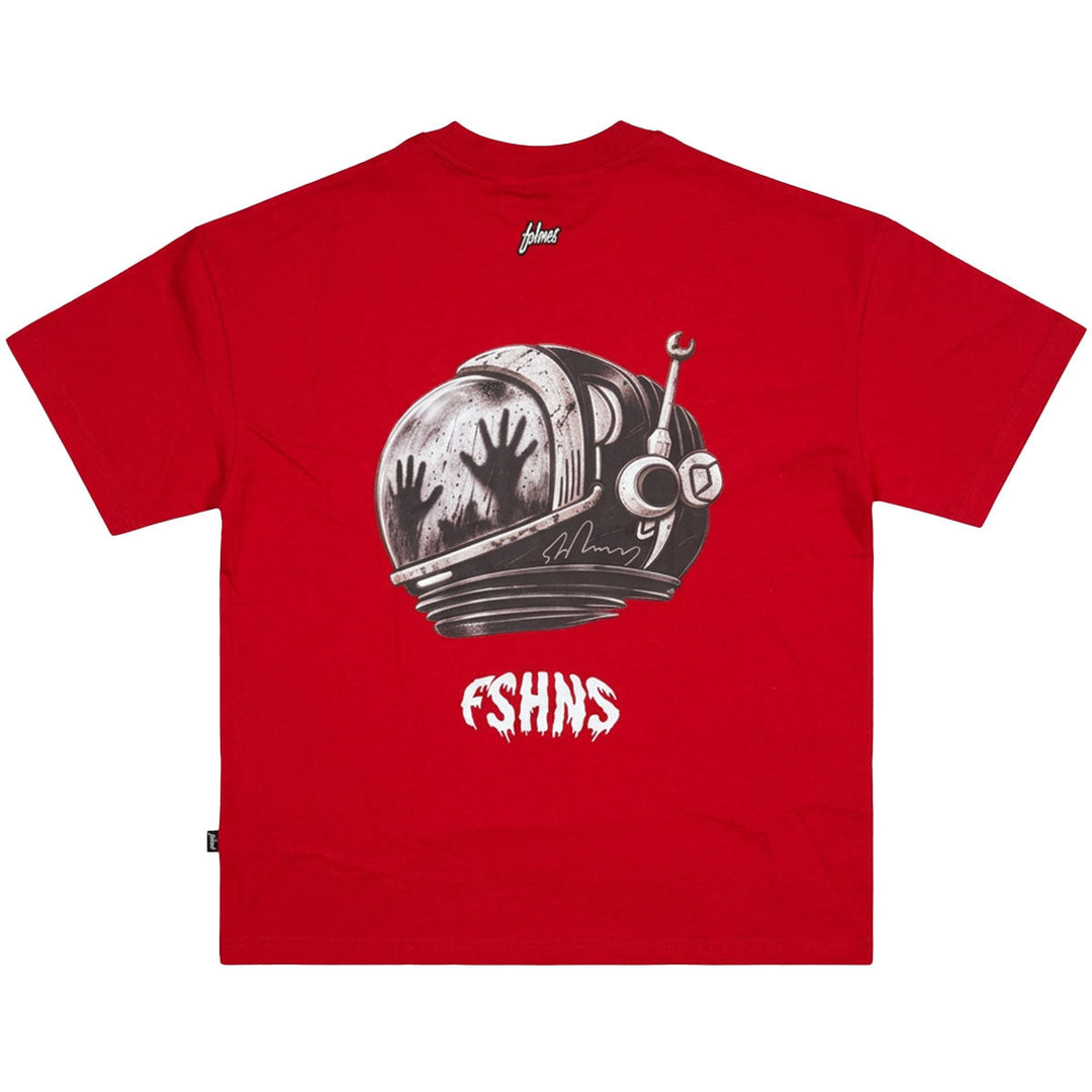 Zombie Astro Tee (Red)