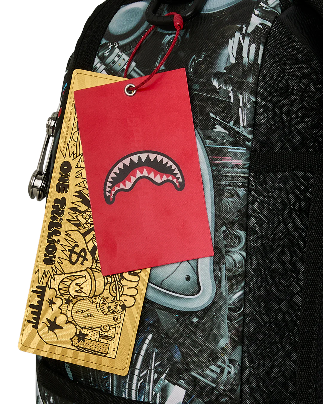 Full Cybershark Backpack