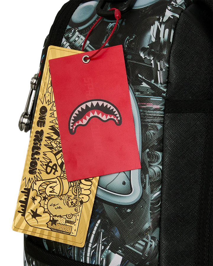 Full Cybershark Backpack