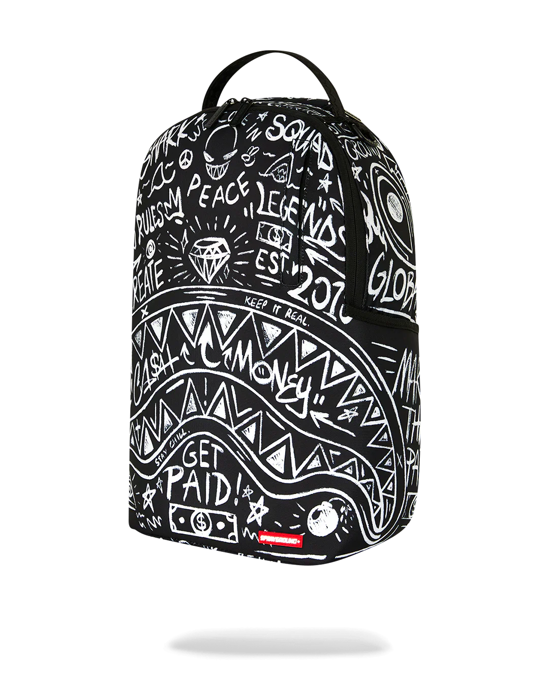 Crazy Thoughts Backpack