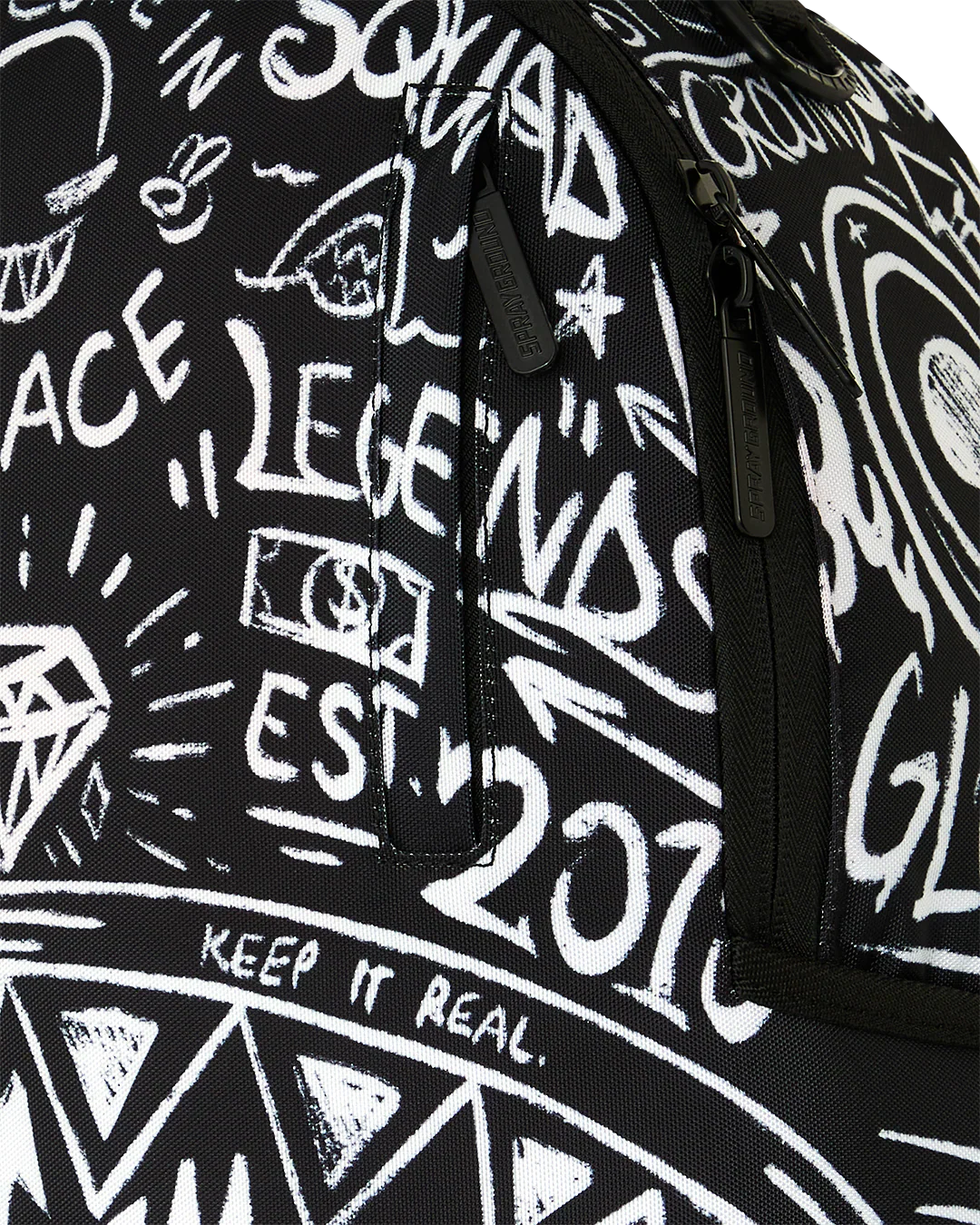 Crazy Thoughts Backpack
