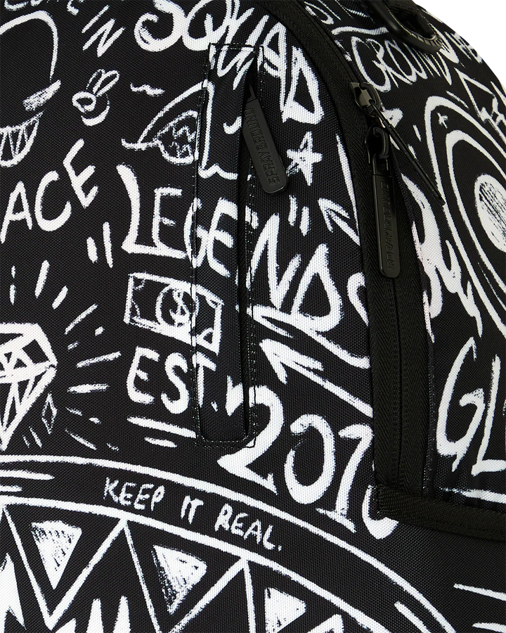Crazy Thoughts Backpack