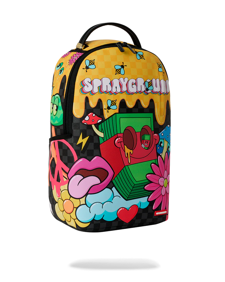 WTF Trippy Money Boy DLXSV Backpack