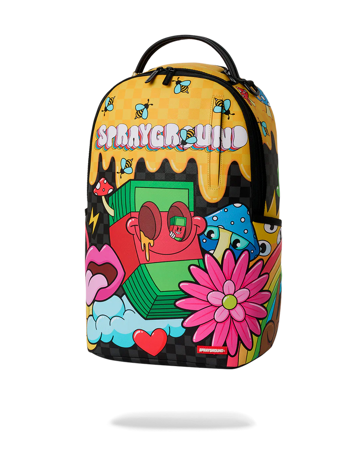 WTF Trippy Money Boy DLXSV Backpack