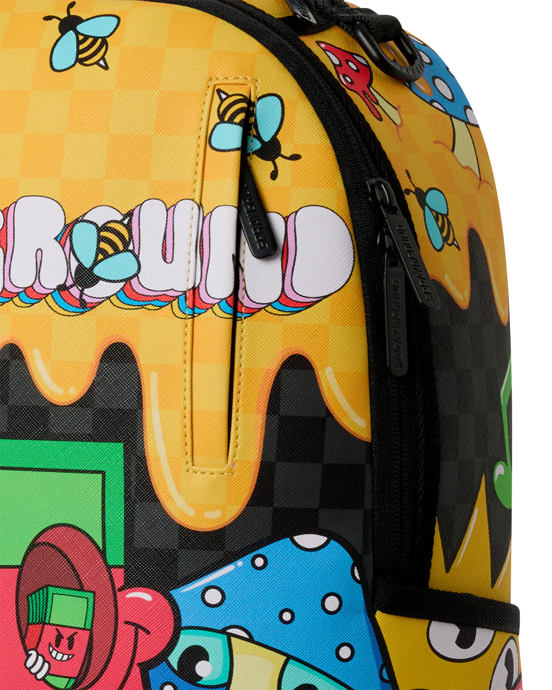 WTF Trippy Money Boy DLXSV Backpack