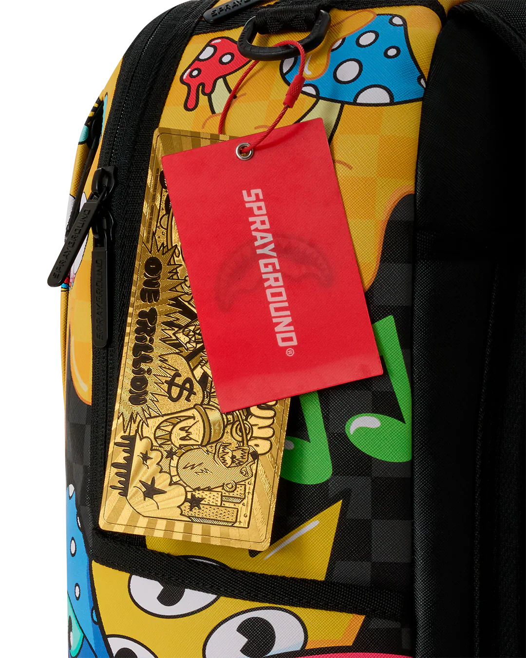WTF Trippy Money Boy DLXSV Backpack