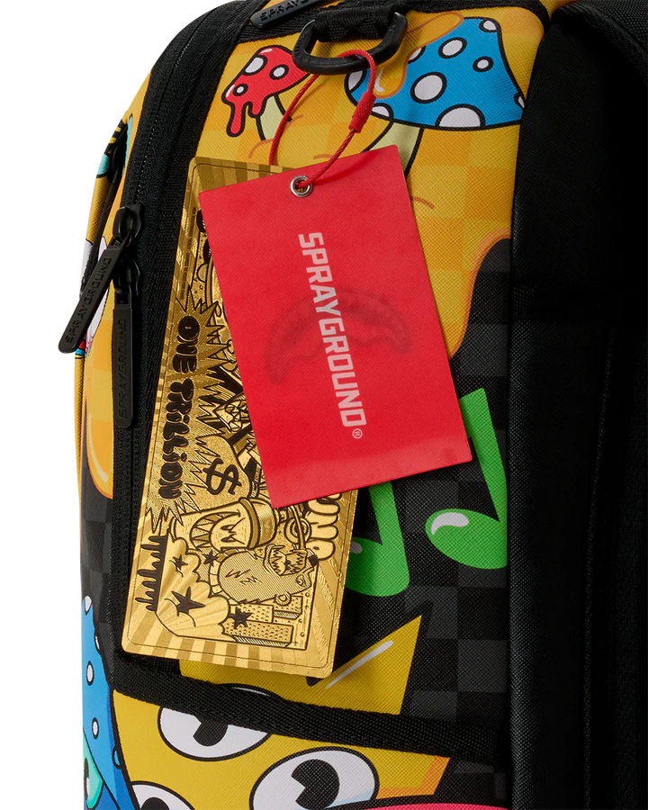 WTF Trippy Money Boy DLXSV Backpack