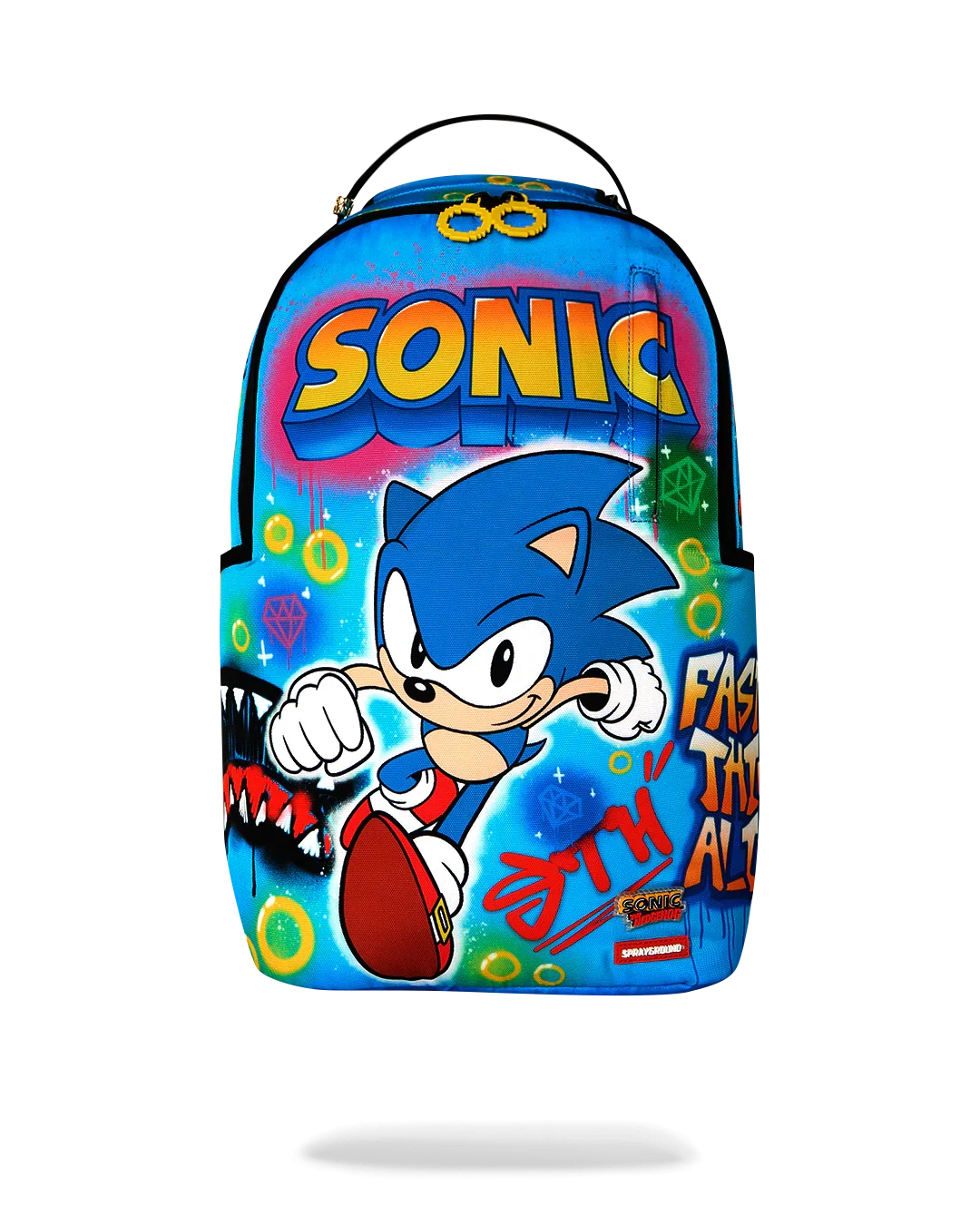 Sonic on The Run 91 Backpack