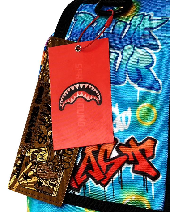 Sonic on The Run 91 Backpack