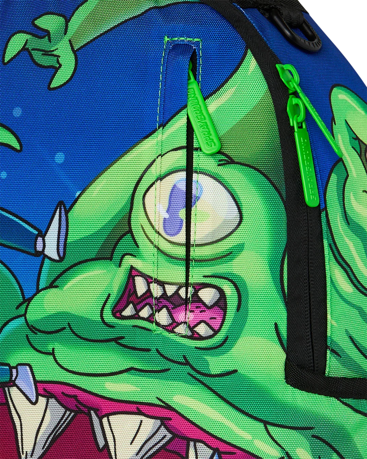 Rick &amp; Morty Mutant Hunters Backpack