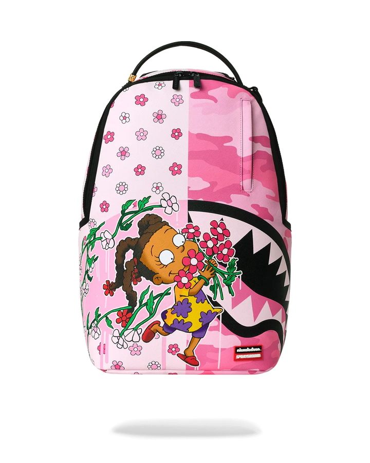 Rugrats Susie Flowers &amp; Camo Backpack