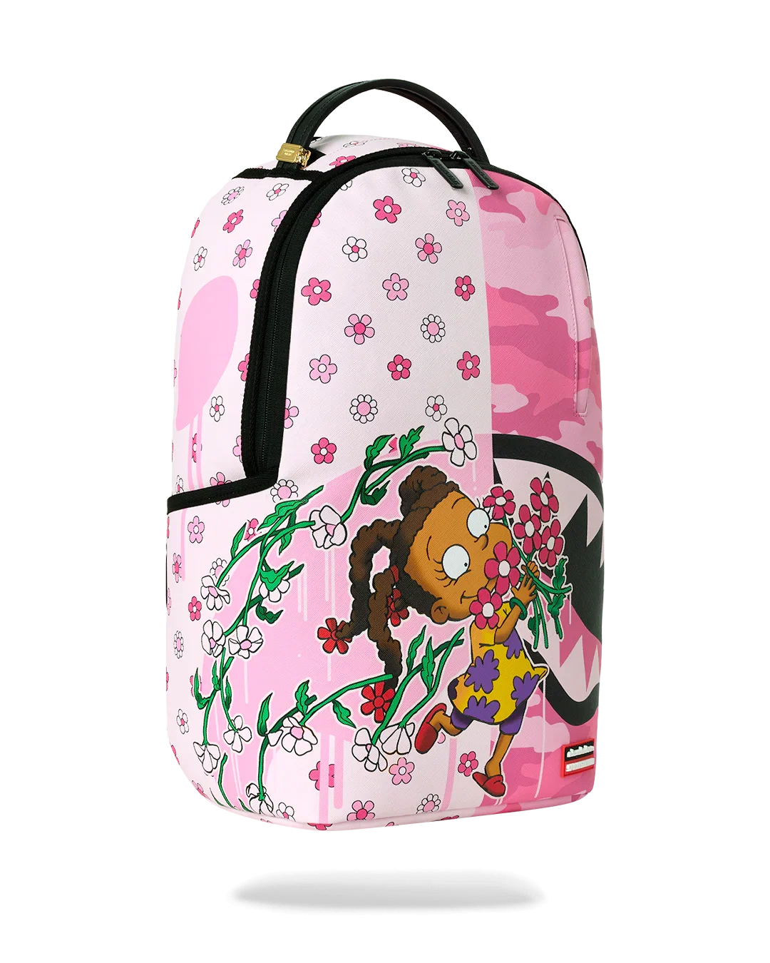 Rugrats Susie Flowers &amp; Camo Backpack