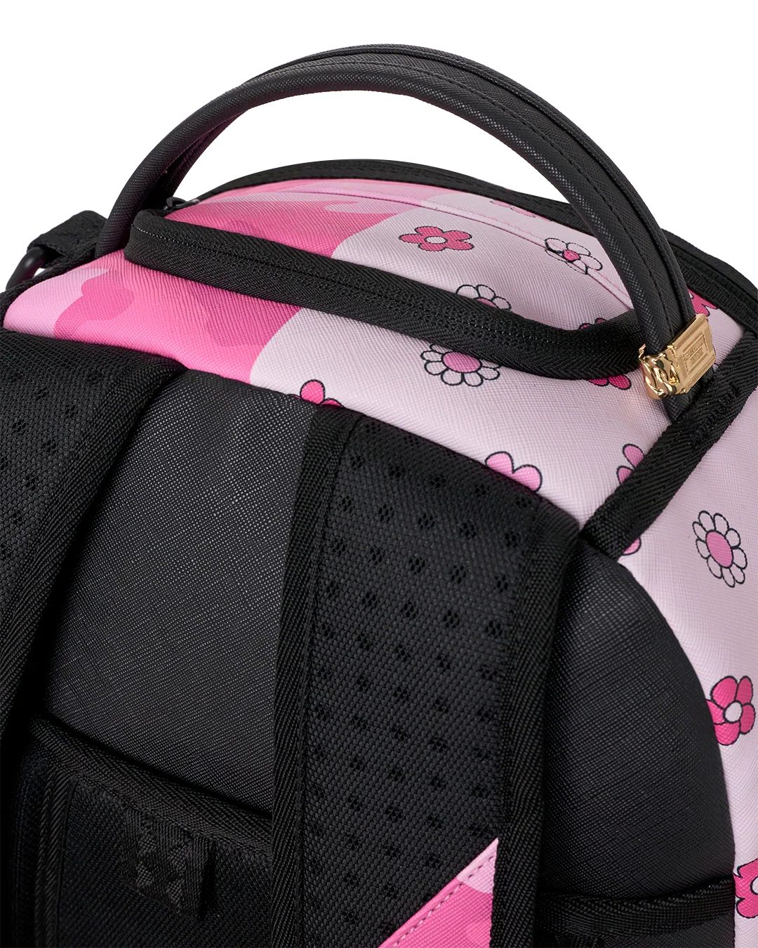 Rugrats Susie Flowers &amp; Camo Backpack