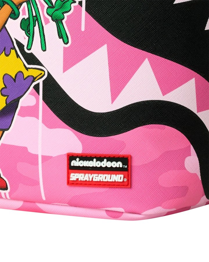 Rugrats Susie Flowers &amp; Camo Backpack