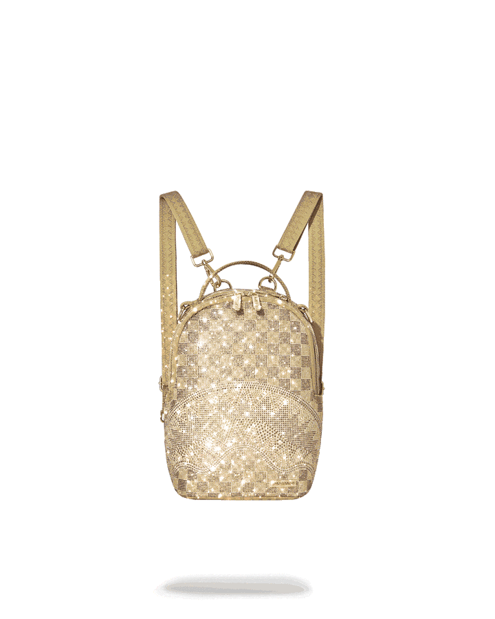 Gold Trinity Mini Backpack