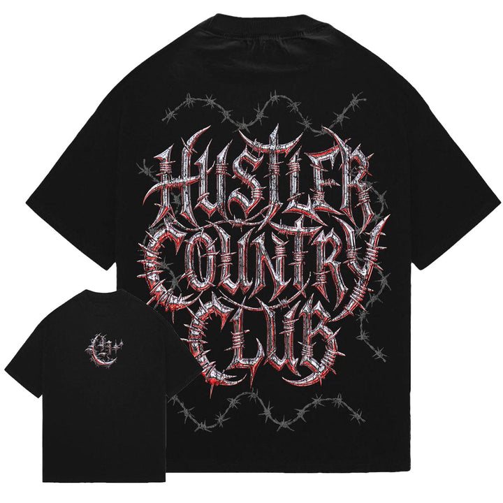 Barbed Country Tee (Black)