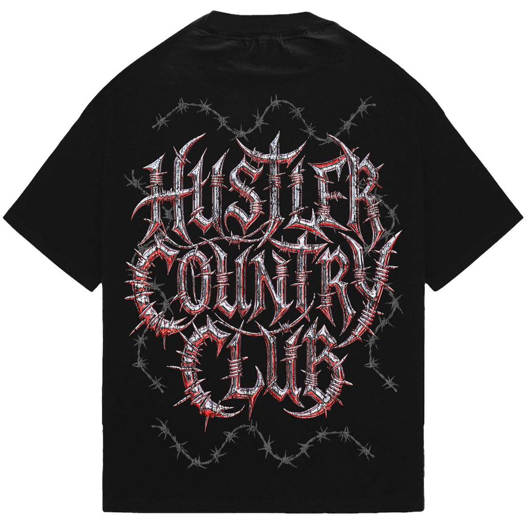 Barbed Country Tee (Black)