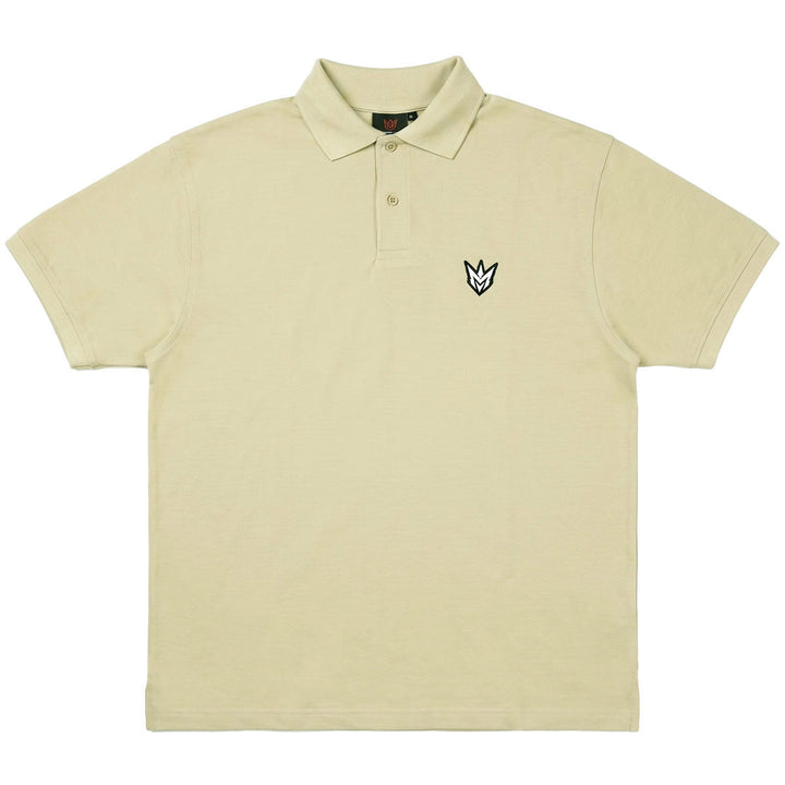 Logo Polo Shirt (Beige)