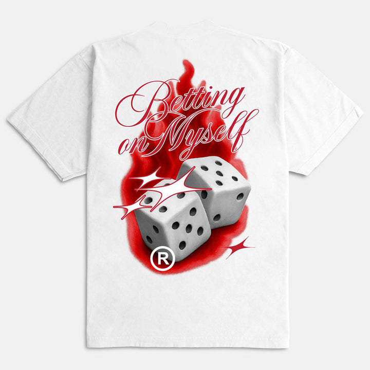 Betting on Myself Tee (White)