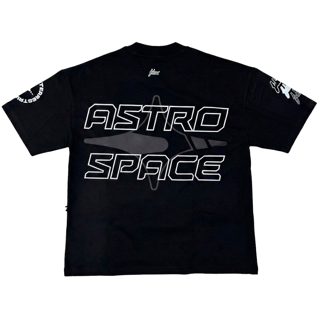 Big Nova Tee (Black / White)