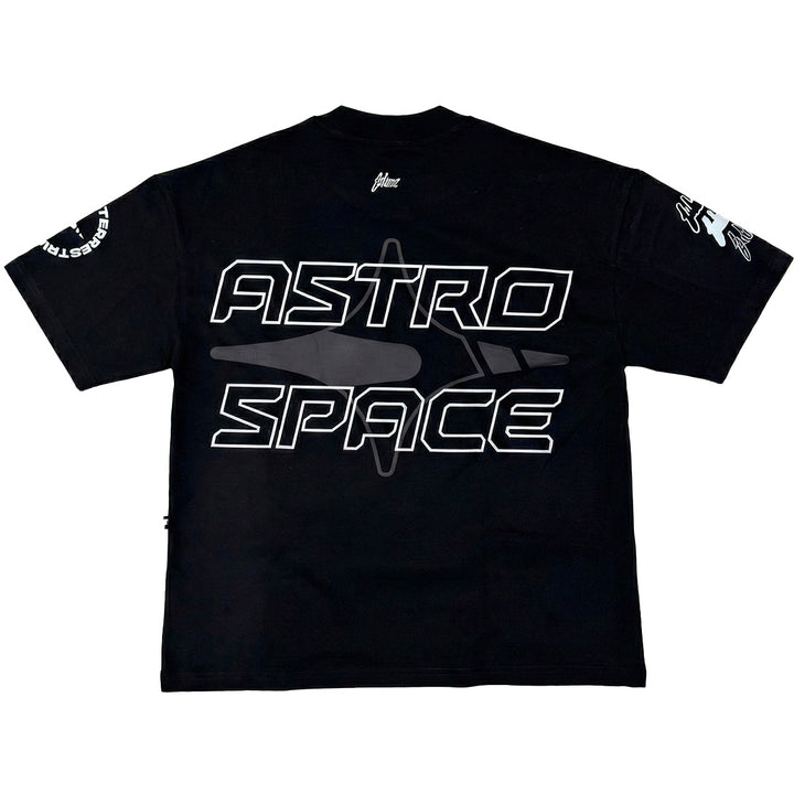 Big Nova Tee (Black / White)