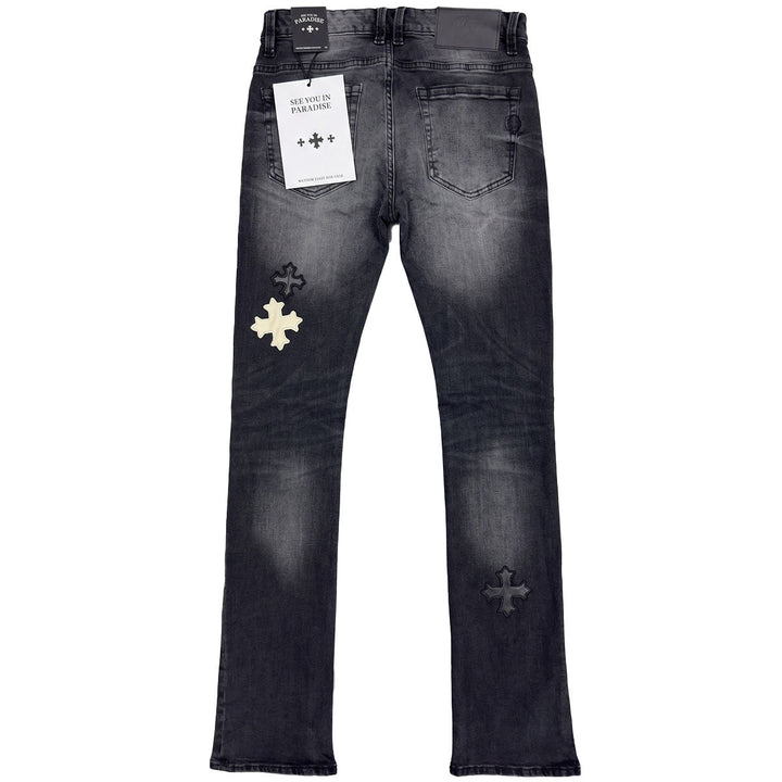 Martin Stacked Denim (Black Ice)