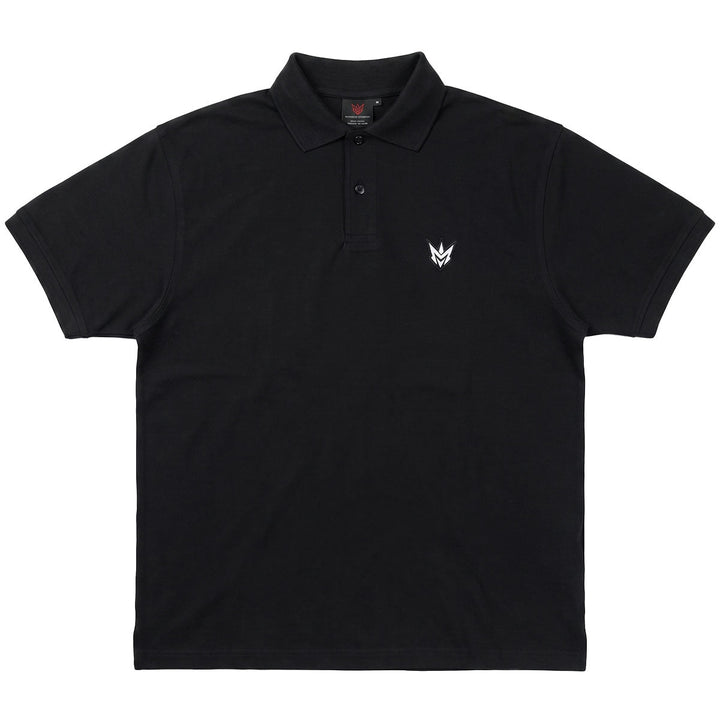 Logo Polo Shirt (Black)
