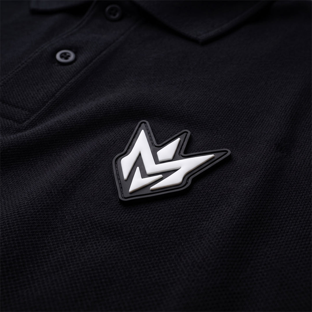 Logo Polo Shirt (Black)