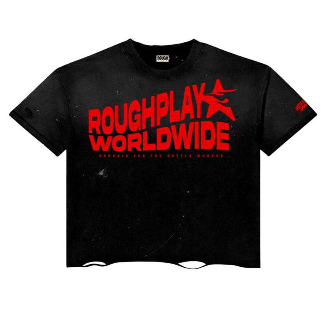 Black Red Tee