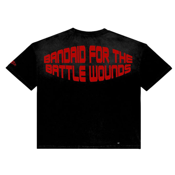 Black Red Tee