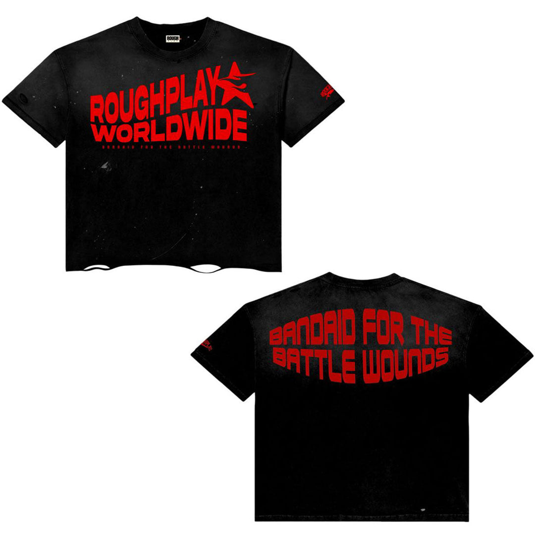 Black Red Tee