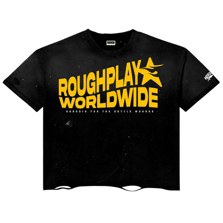 Black Yellow Tee