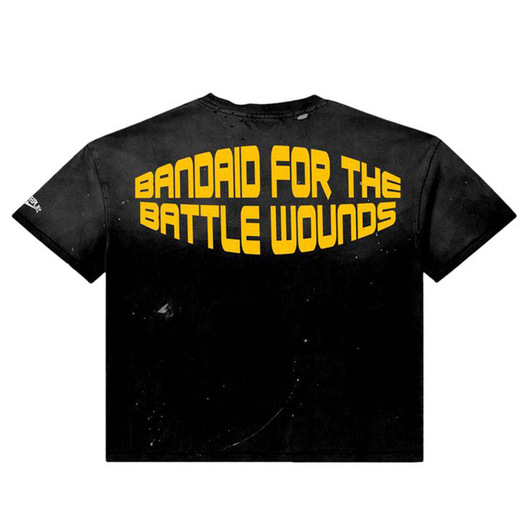 Black Yellow Tee