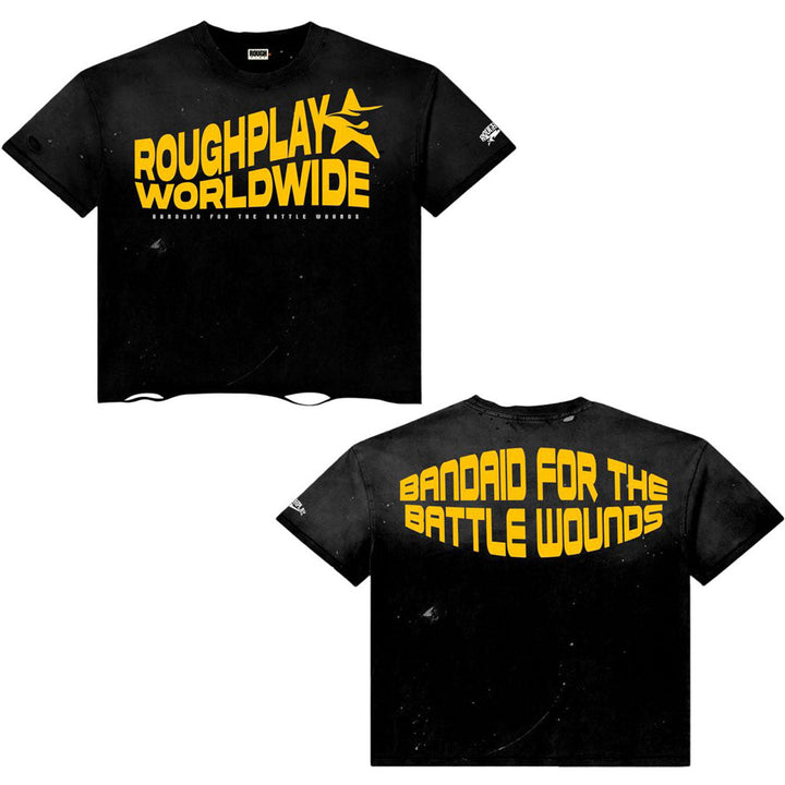 Black Yellow Tee
